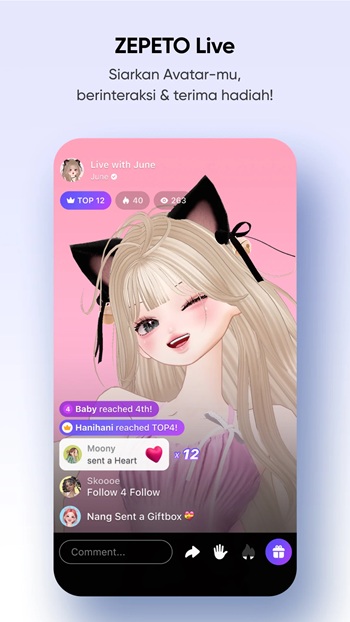 zepeto apk versi terbaru